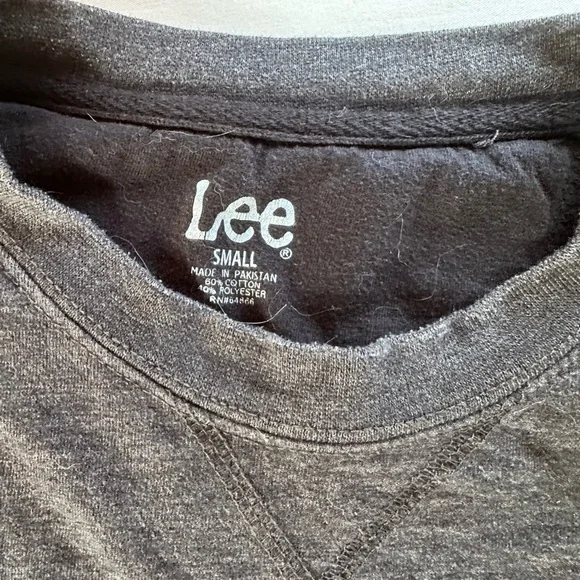 Lee Men's Casual Plaid Shirt and Longsleeve - Picture 5 of 5